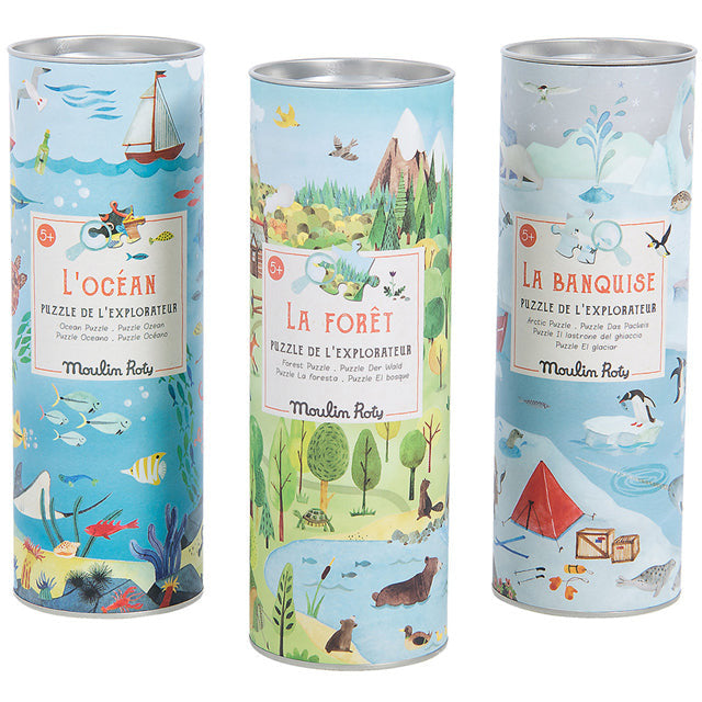Le Jardin Assorted Puzzles