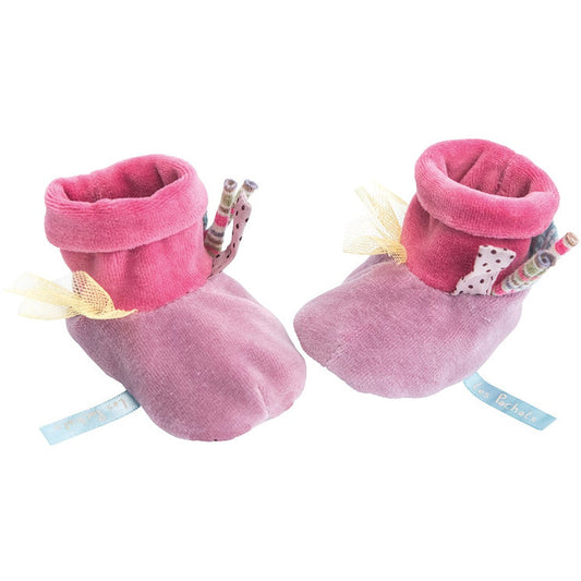 Les Pachats Purple Slippers
