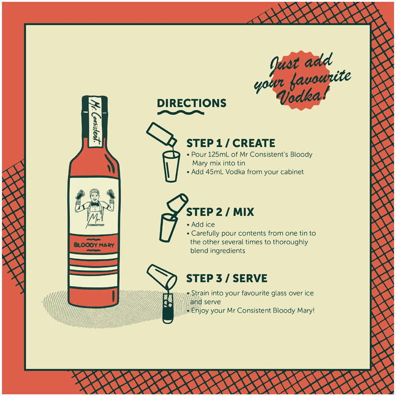 Bloody Mary Mixer