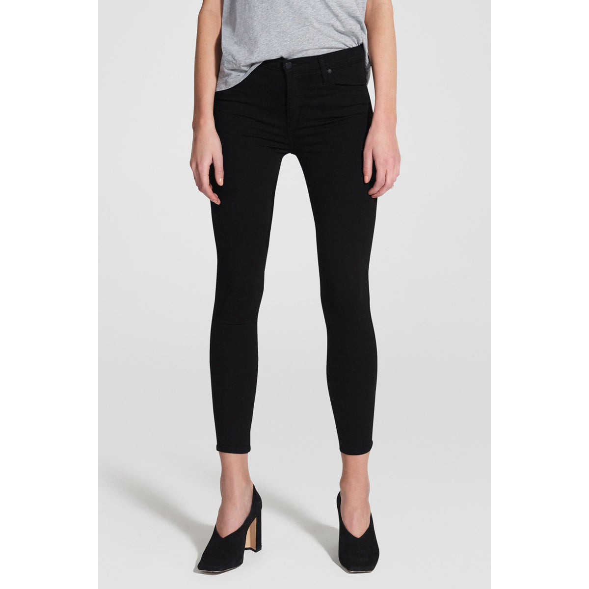 Cult Skinny Ankle Power Blk