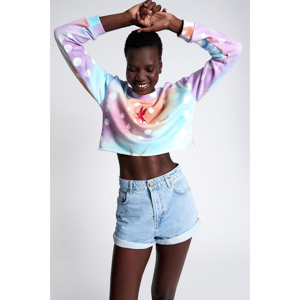 Best Blue Bandits High Waist Denim Short