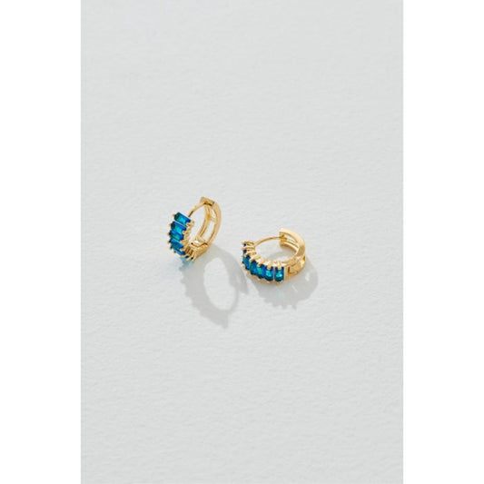 Birthstone Hoops - September