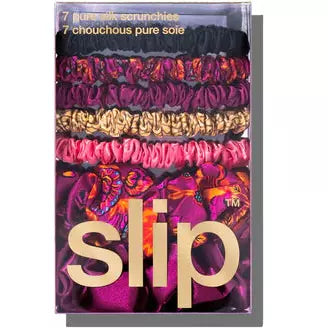 Large & Skinny Silk Scrunchies - Super Bloom Mega Set