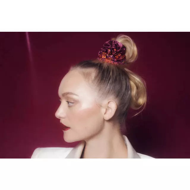 Large & Skinny Silk Scrunchies - Super Bloom Mega Set