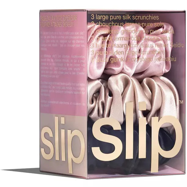 Slip Scrunchies - Multi Large