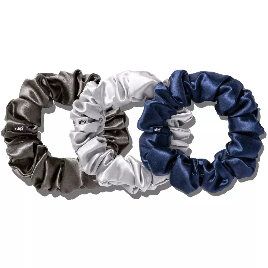 Slip Scrunchies - Midnight Large
