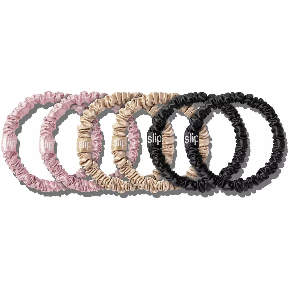 Slip Scrunchies - Multi Skinny