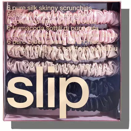 Slip Scrunchies - Multi Skinny