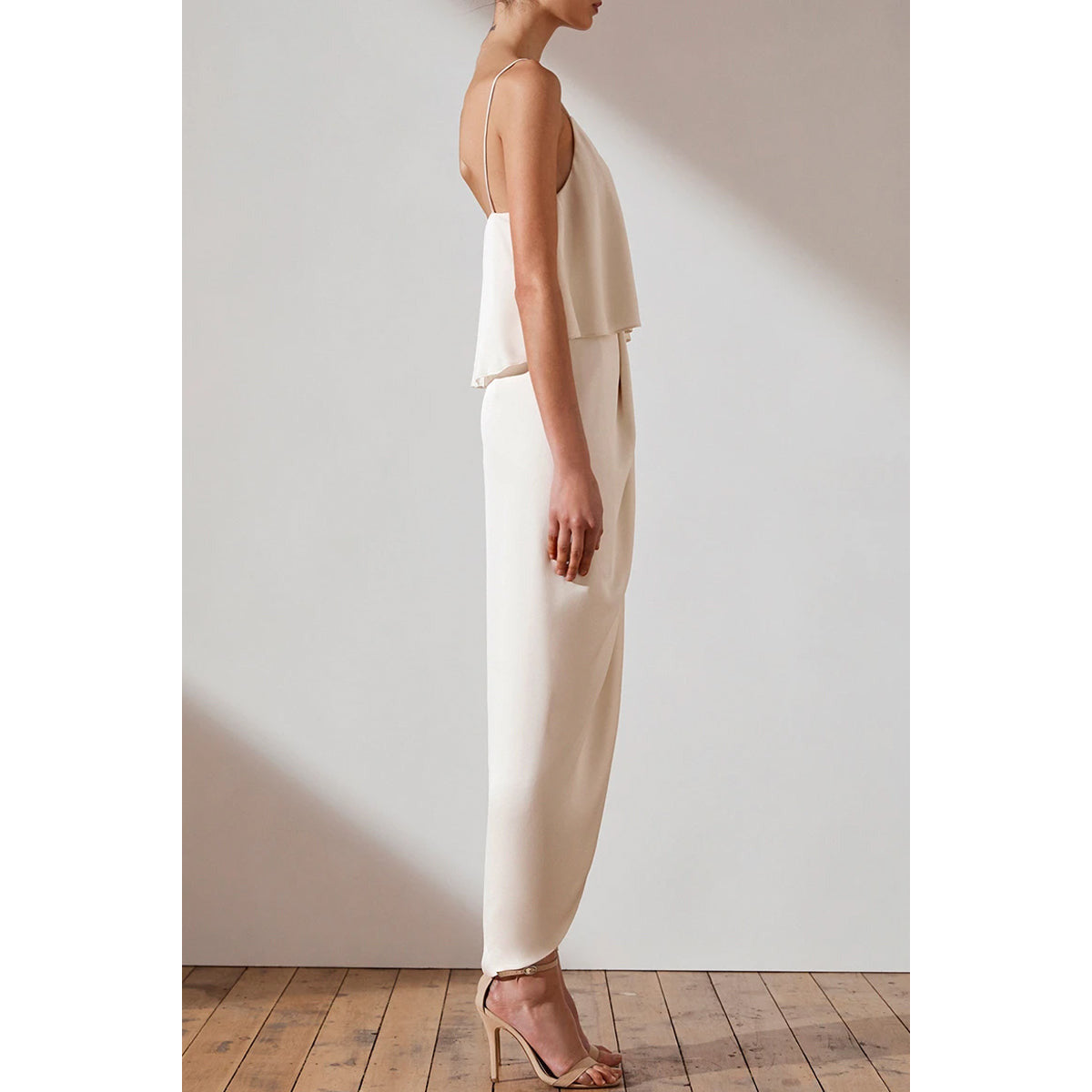 Luxe Cocktail Frill Dress