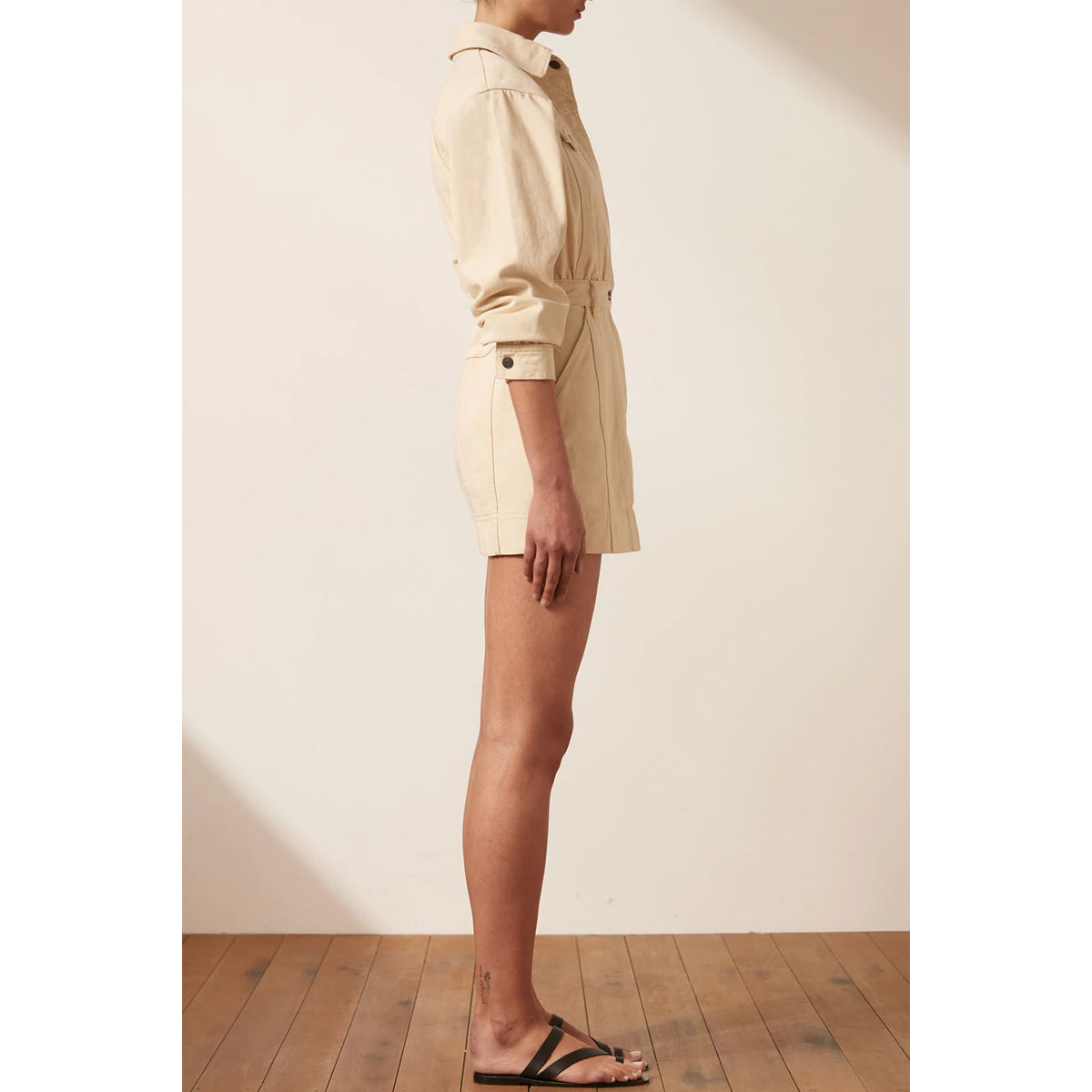 Sierra Panelled Utility Mini Dress