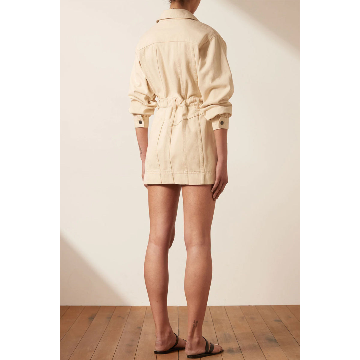 Sierra Panelled Utility Mini Dress