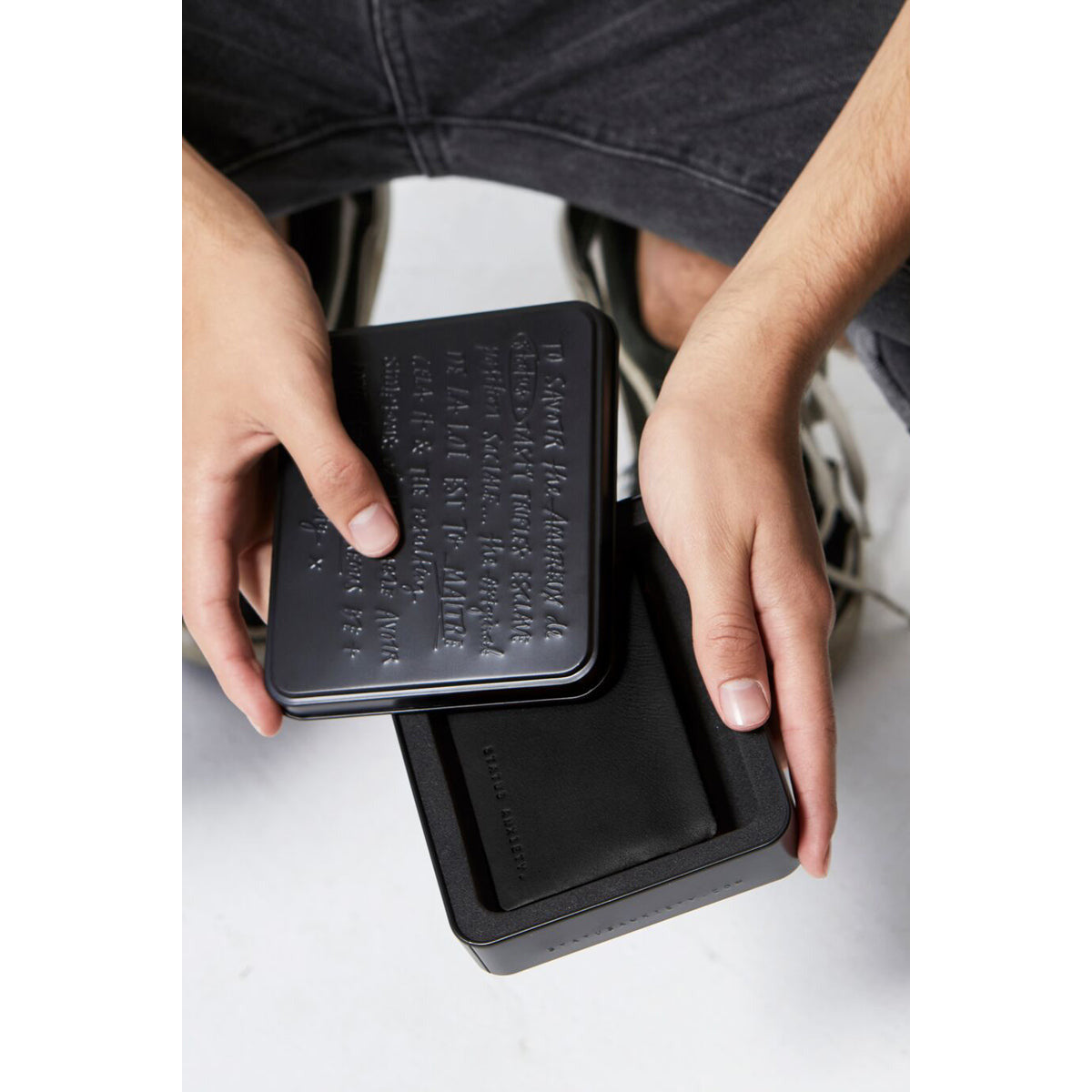 Jonah Wallet - Black
