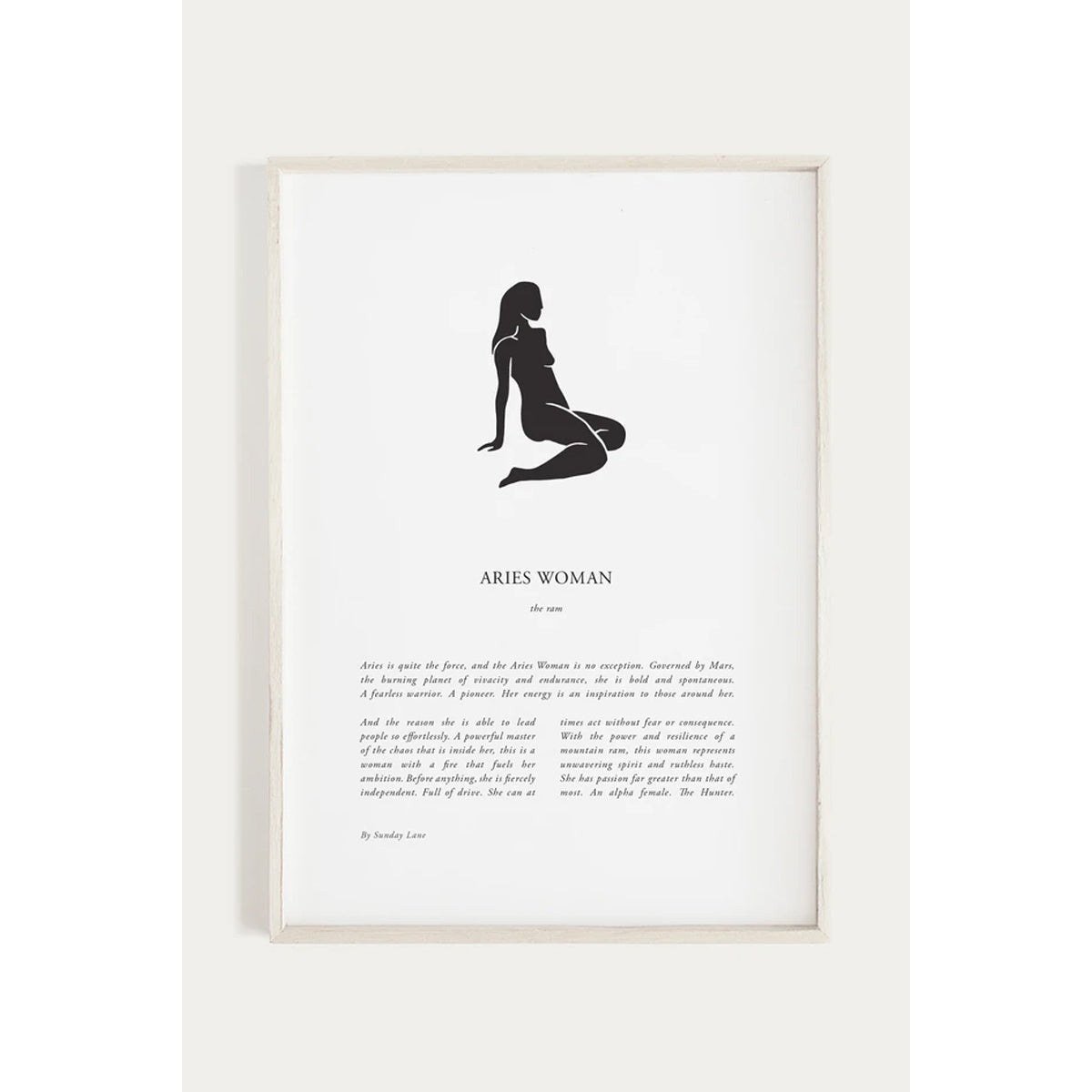 Aries Woman 03 Print